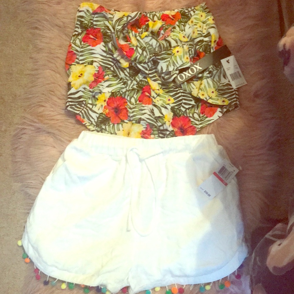 Bundle and save! 2 NWT 💋 XOXO shorts for $30